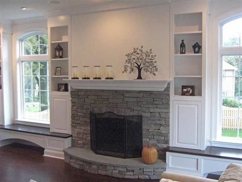 Living Room With Fireplace And Helves best 25+ fireplace between windows ideas only on pinterest Living Room With Fireplace And Helves best 25+ fireplace between windows ideas only on pinterest
