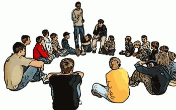 Lustige gruppenspiele kennenlernen