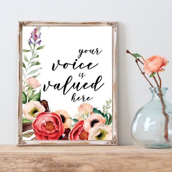 Mind Quote Watercolor Print Therapy Wall Art Yoga Meditation Decor Lao Tzu Quote