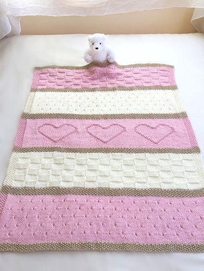 Best 25+ Baby blanket knitting patterns ideas on Pinterest Easy knit baby b...