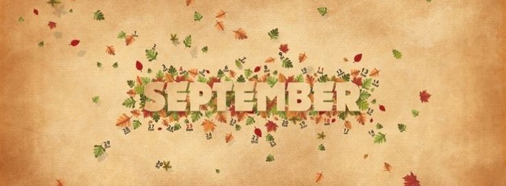 Αποτέλεσμα εικόνας για september BANNER
