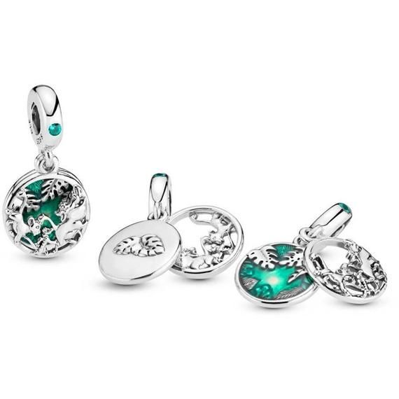 Timon and Pumbaa Charm S925 Sterling Silver Fits Pandora and ... Timon and Pumbaa Charm S925 Sterling Silver Fits Pandora and ...