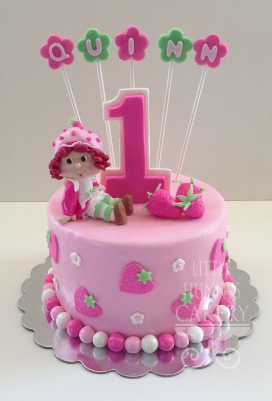 Strawberry Fondant Cake Strawberry Fondant Cake