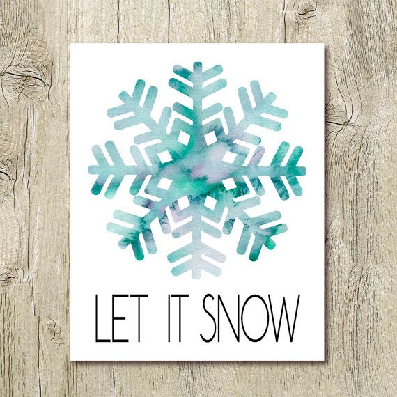 Winter Wall Art 161 best printable wall art, quote posters, nursery / kids room Winter Wall Art 161 best printable wall art, quote posters, nursery / kids room
