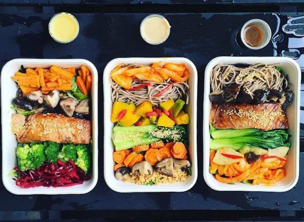 Complete list of healthy lunch delivery in Singapore for busy days