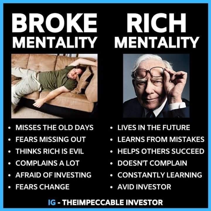 BROKE VS RICH Investing Financial Motivation Millionaire Mindset broke-vs-rich-investing-financial-motivation-millionaire-mindset