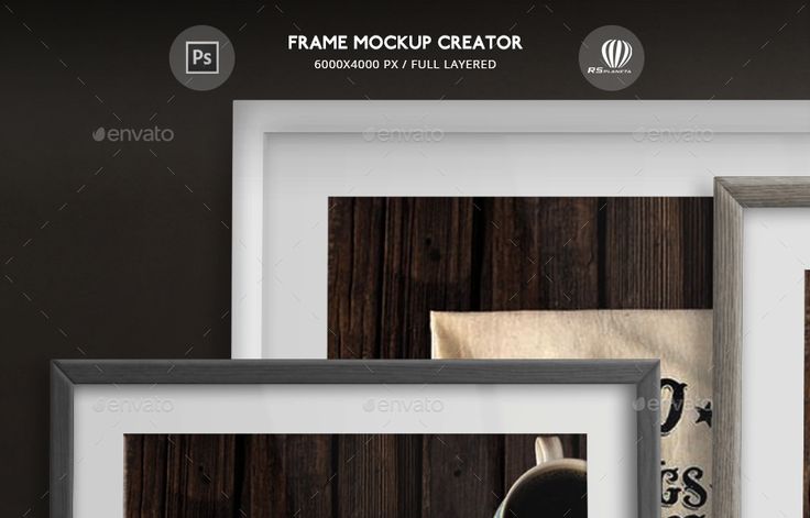Download Frame Mockup Creator | Frame mockups, Mockup creator, Frame