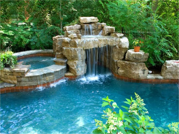 Cool Pools With Slides master pools guild | water feature pools & spas - islands / rocks Cool Pools With Slides master pools guild | water feature pools & spas - islands / rocks