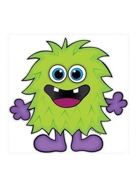 Monster Activities & Halloween Activities for Preschool an