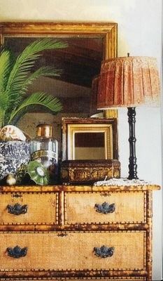 Faux Bamboo Love This Chest And Accessories In British West Indies Style Faux Bamboo Love This Chest And Accessories In British West Indies Style