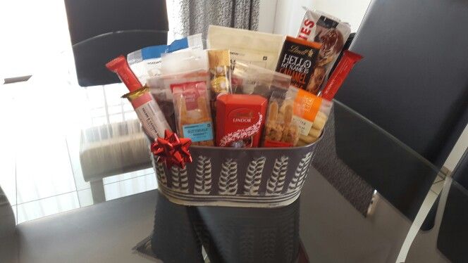 Luxury Snack Gift Hamper Snack Gift Gift Hampers Plastic Laundry Basket