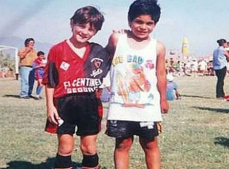 19 Rare Lionel Messi Childhood Photos - NSF News and Magazine in 2024