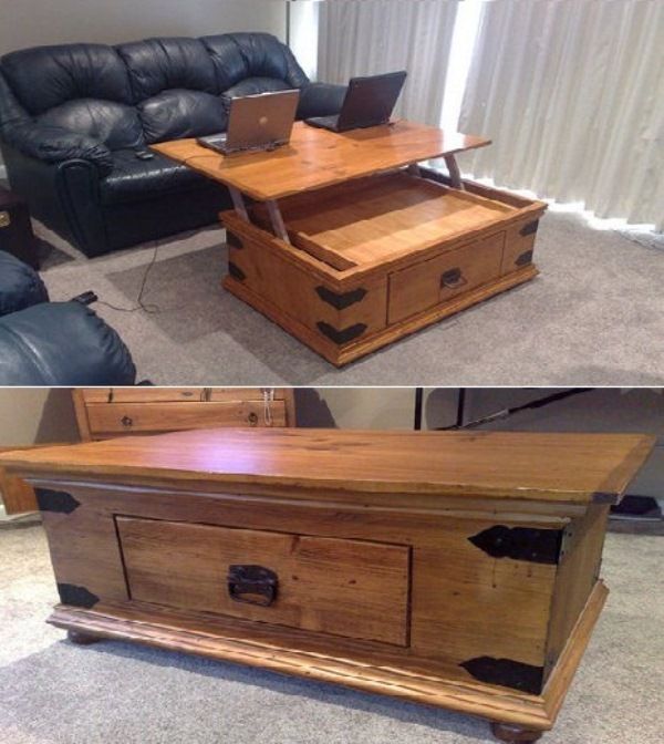 Coffee Table Upgrade Home Pinterest Furniture And