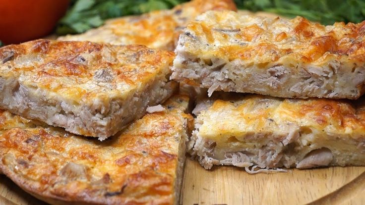 Пирог дрожжевой с курицей с доставкой на заказ в Калининграде - Дрожжевые сытные