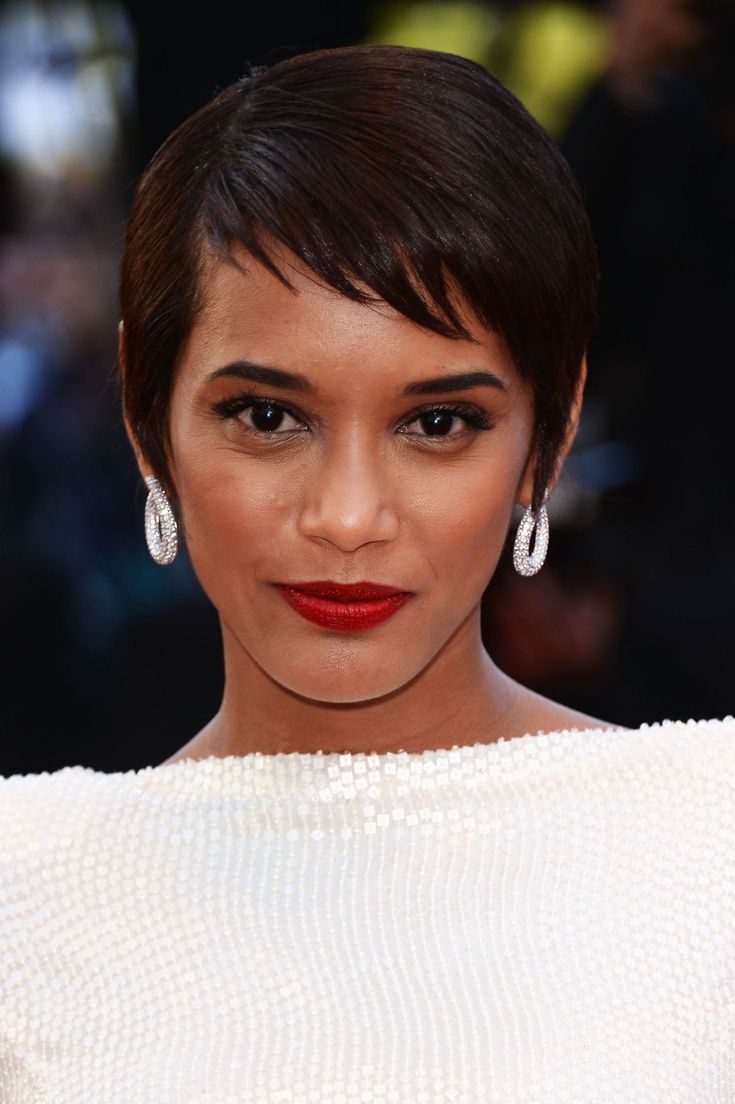 Pin on Short wedge haircut