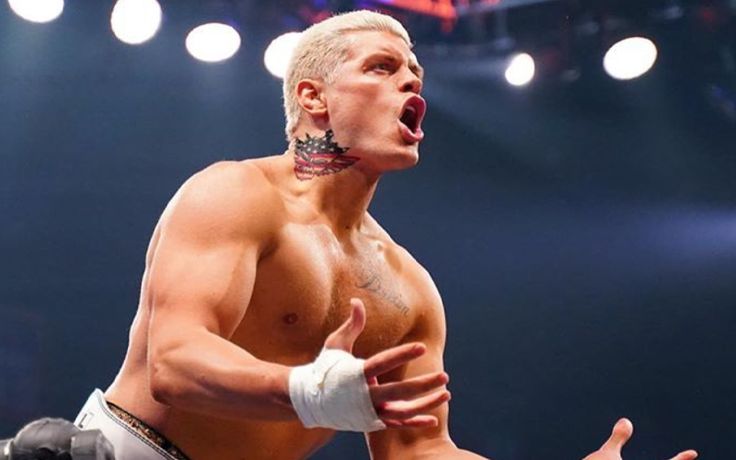 Cody Rhodes Explains Why He Got A Neck Tattoo Wrestling news, Cody