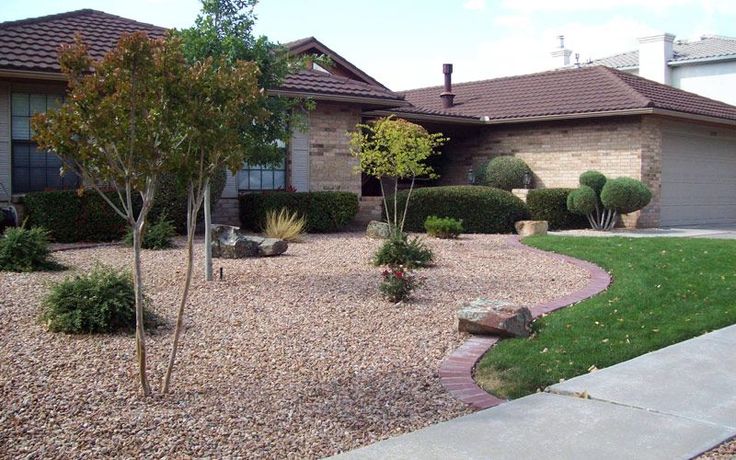 Xeriscape Front Yard Plans Thi Chaney