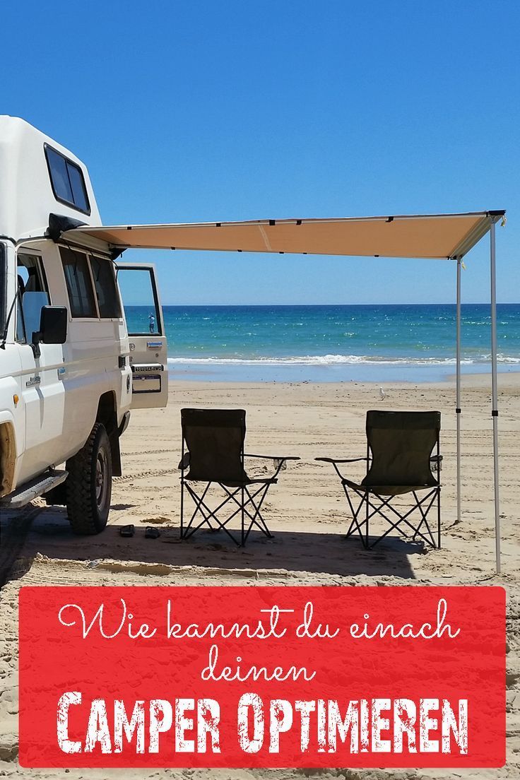 Camper optimieren – Wertvolle Verbesserungen an unserem Camper Camper optimieren – Wertvolle Verbesserungen an unserem Camper