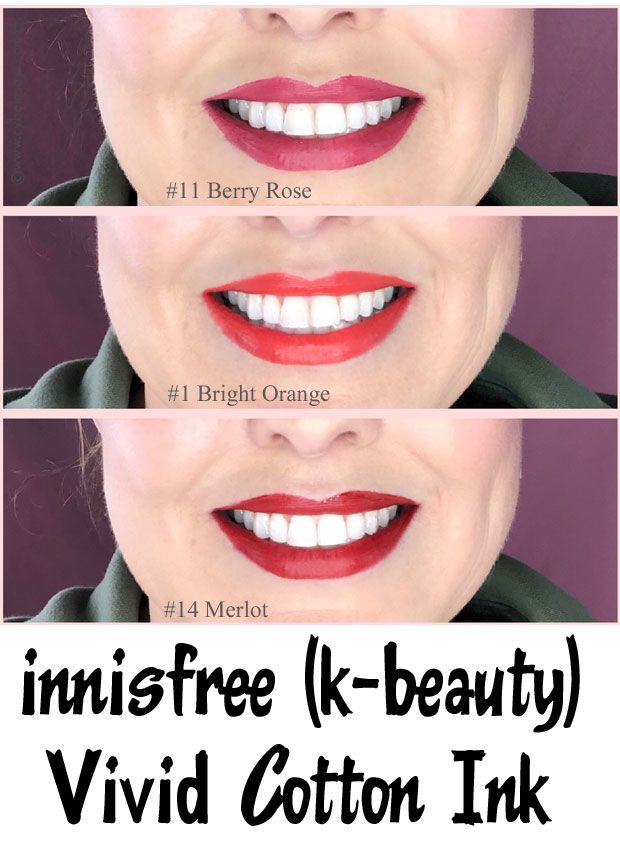 Innisfree vivid clearance cotton ink