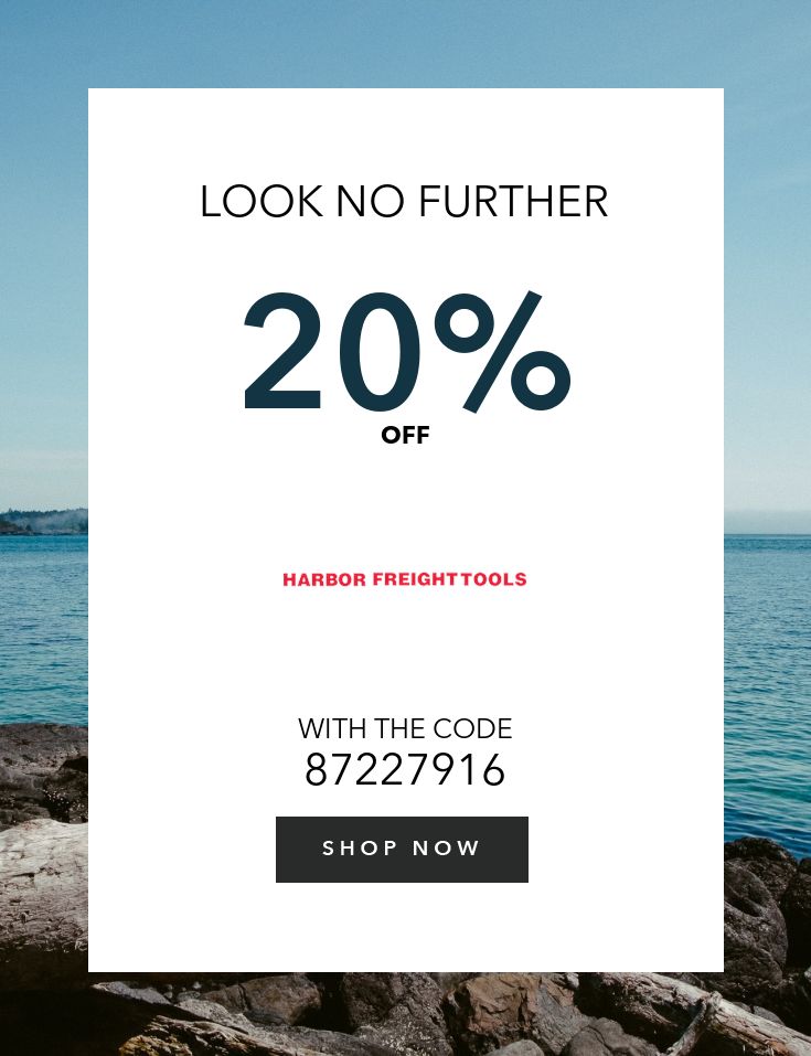 Save 20 on one regular priced item. Limit 1 Coupon per customer per Save 20 on one regular priced item. Limit 1 Coupon per customer per