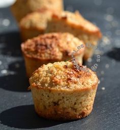 Muffins miel, citron, son d'avoine - Vanish Délices