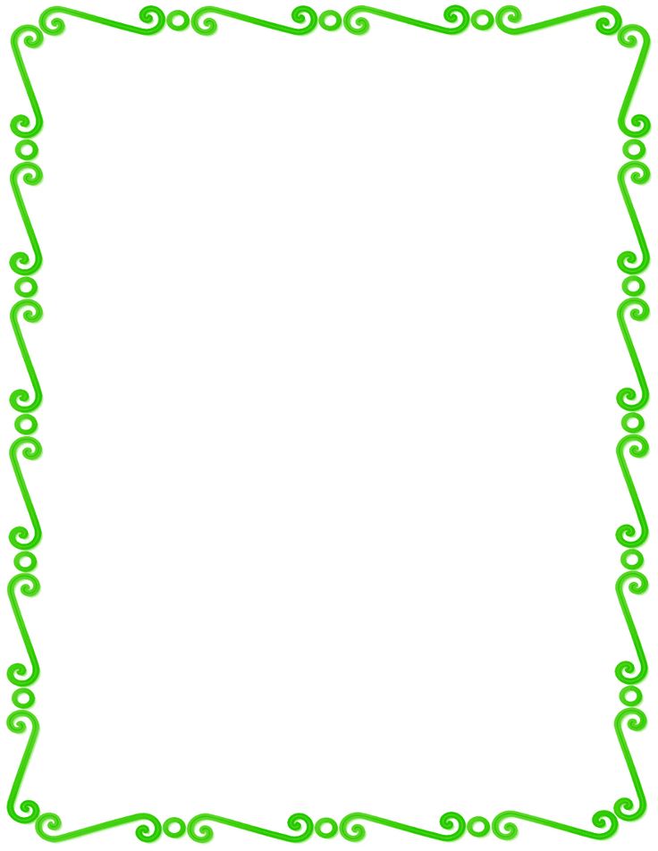 christmas page borders for word free