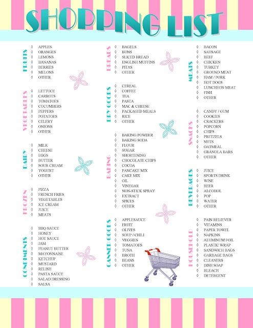 Best 25+ Printable shopping list ideas on Pinterest Grocery list - food shopping list template Best 25+ Printable shopping list ideas on Pinterest Grocery list - food shopping list template