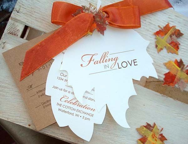 falling in love wedding invitations