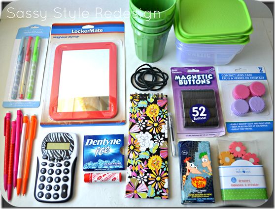 Diy Locker Accessories Supplies S Tween Ideas Pinterest Diy Locker Accessories Supplies S Tween Ideas Pinterest School Lockers And