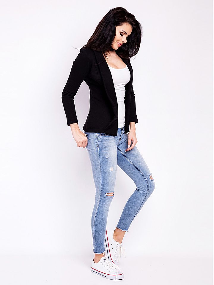 limango bekleidung blazer jacken sale infinite you blazerschwarz 67prozent rabatt grosse xl damenjacken 05902360517271 mode herren sakko blazer