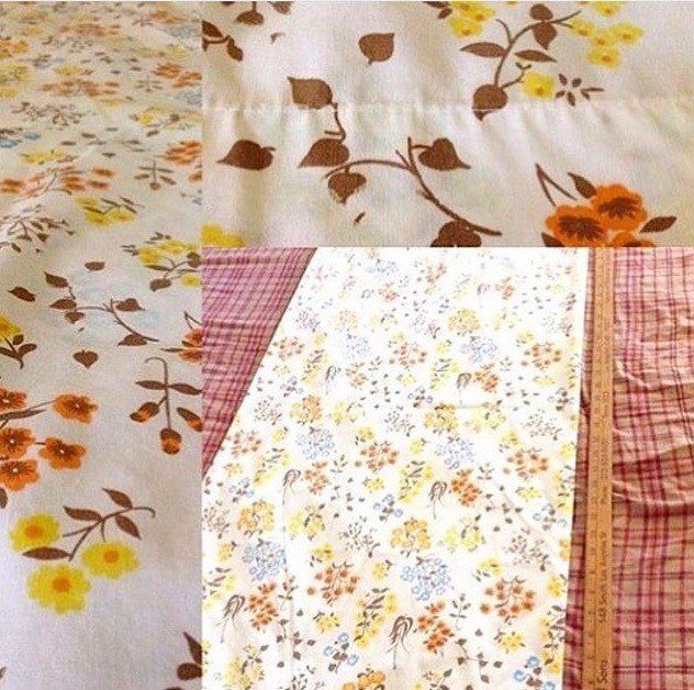 Vintage Sears Perma Prest Pillowcase Vintage Sears Perma Prest Pillowcase