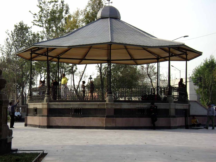Kiosko Kiosko, Arquitectura, Aire libre