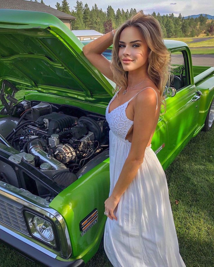 Image may contain one or more people, car and outdoor