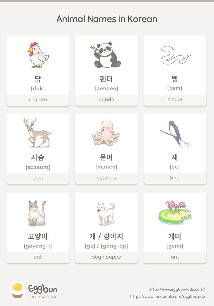 Korean names with a