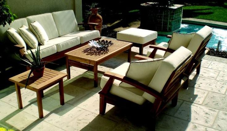 Smith And Hawken Patio Furniture Decor Teak Smith And Hawken Patio Furniture, Smith And Hawken Outdoor Furniture Cushions