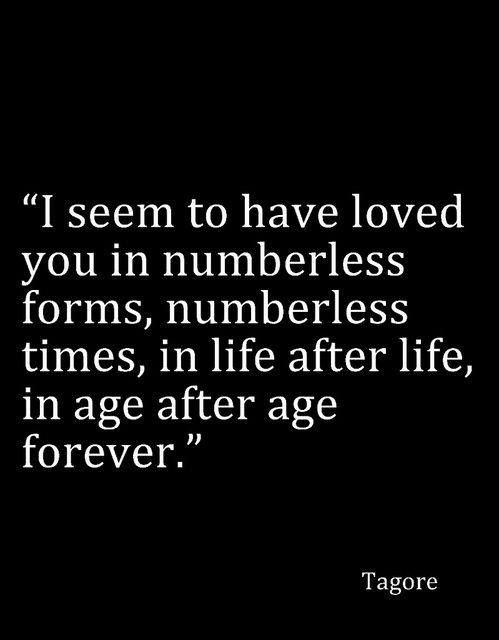 Past Life Lovers Signs