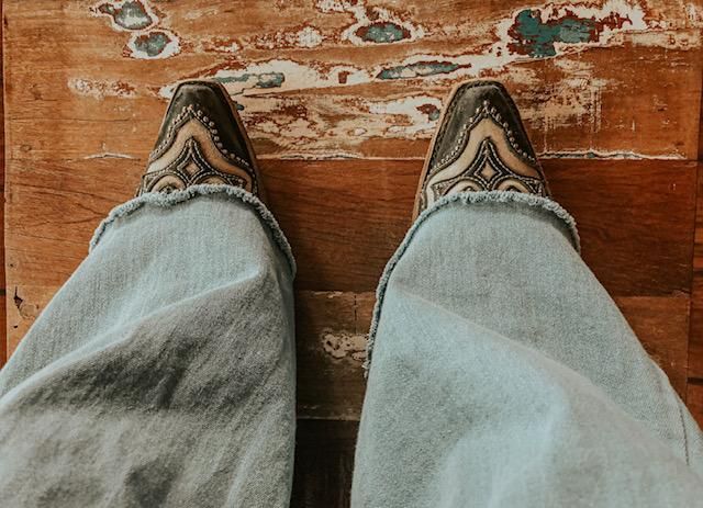 Step by Step Tutorial On How To Shorten Your Bell Bottoms! – Lil Bee's Bohemian in 2020 | Light How To Cut Bell Bottom Jeans Shorter