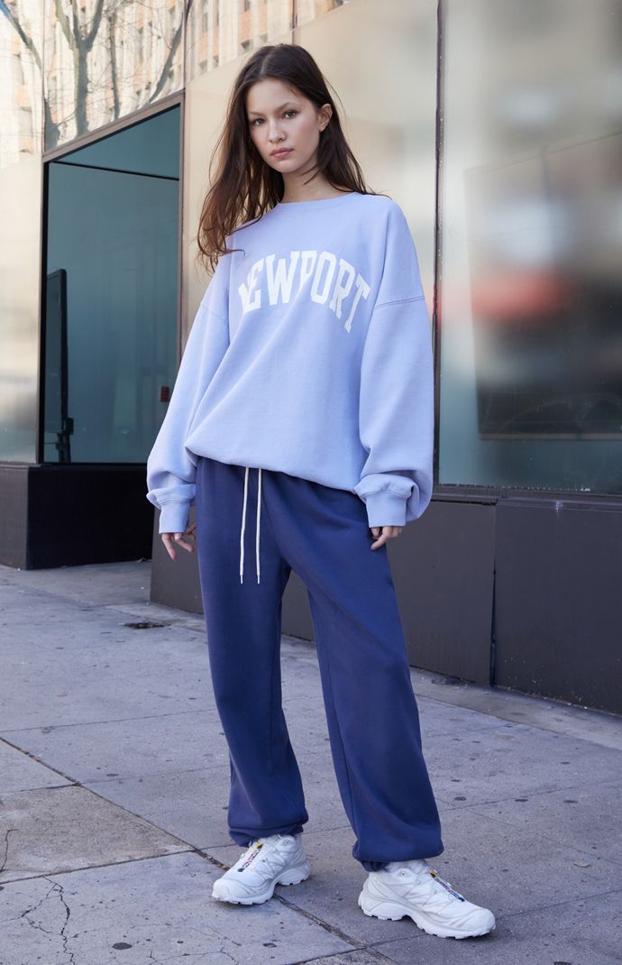 Newport sweatshirt pacsun sale
