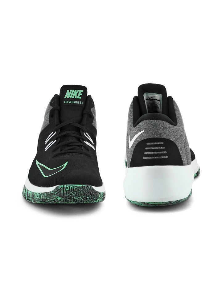 Buy Nike Men Black AIR VERSITILE II Mid Top Basketball Shoes ... Buy Nike Men Black AIR VERSITILE II Mid Top Basketball Shoes ...
