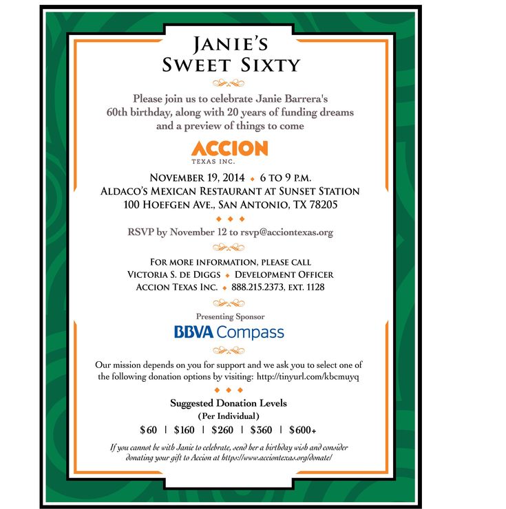 Sample Program For 60Th Birthday Celebration Birthday Party Program Outline | Free Invitation Cards, Birthday Party, Birthday