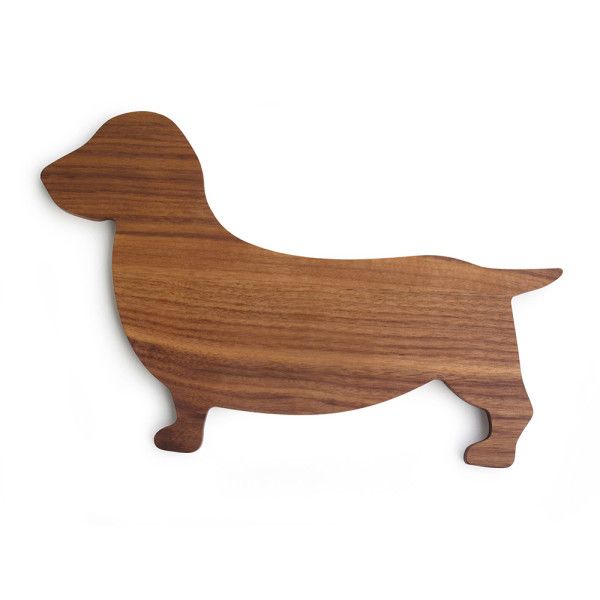 wiener dog gifts sausage dog feeding dish Dog bowl for Dachshund