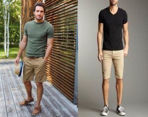 Hombre fashion ideas para mezclar shorts. Mira aquí te decimos como combinar Bermuda color café. Varias ideas para mezclar.