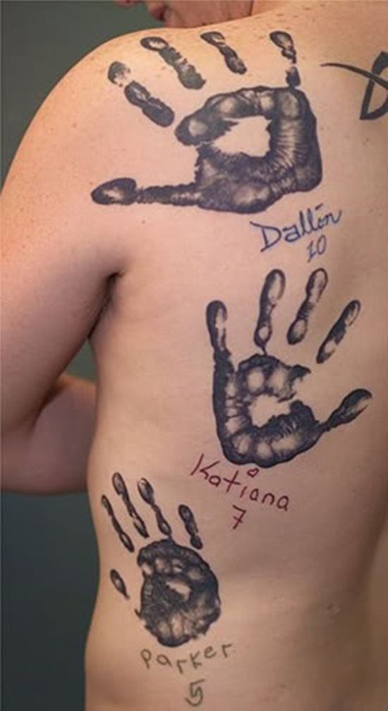 33 best handprint and footprint tattoo images on pinterest amp 33 best handprint and footprint tattoo images on pinterest amp