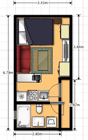 Studio Home Plans Mesmerizing Best 25 Studio Apartment Floor Plans Ideas On Pinterest Small Inspiration Studio Home Plans Mesmerizing Best 25 Studio Apartment Floor Plans Ideas On Pinterest Small 2017