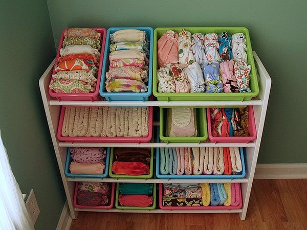 Best 25 Organize Baby Clothes Ideas On Pinterest Organizing 9 Ways To And Organize Your Cloth Diapers