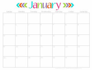 calendar to write on