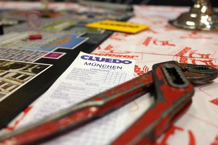Tatwaffen Cluedo Tatwaffen Cluedo