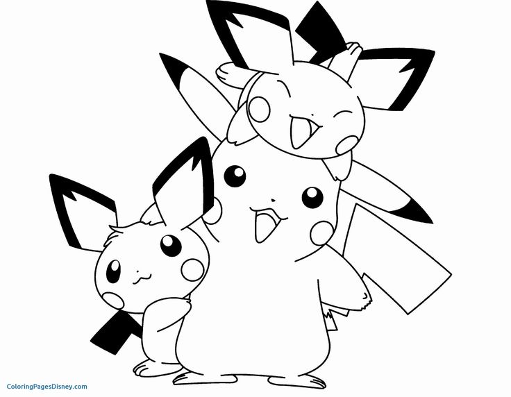 Pokemon Coloring Pages Pokemon Coloring Pokemon Coloring Sheets Pikachu Coloring Page