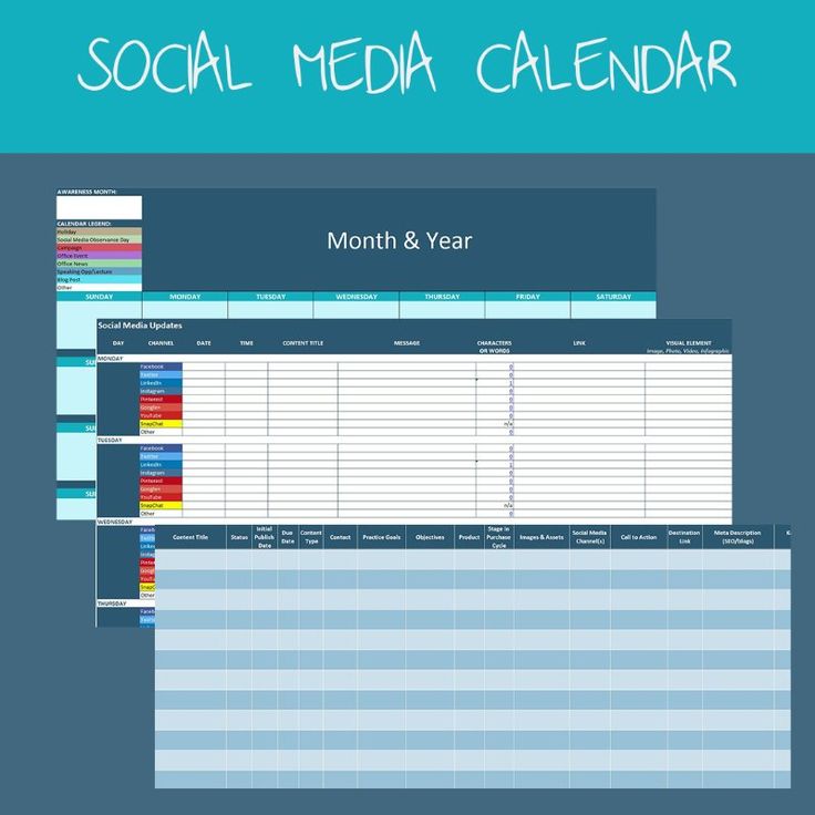 Download my social media calendar and marketing plan template for - social media calendar template Download my social media calendar and marketing plan template for - social media calendar template