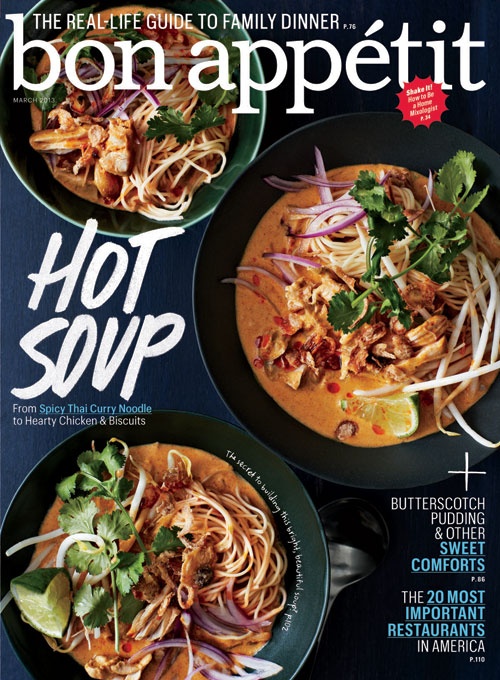 59 best food magazine inspirations images on pinterest page layout my agri genius son could write this issue soupisgoodfood via bon appetit